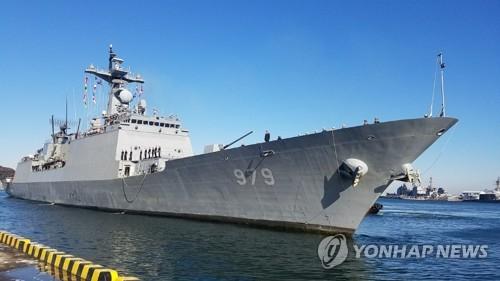 韩日海军开展联合搜救演习 提升应对船舶遇难情