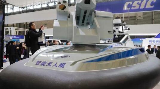 中国推世界最快无人艇：高度自动化 火力强打得