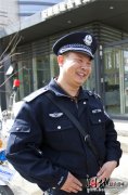 人民警察吕建江：“要对得起共产党员这个称号