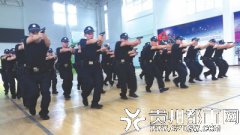 经半年培训并考核合格 108名青年成为人民警察